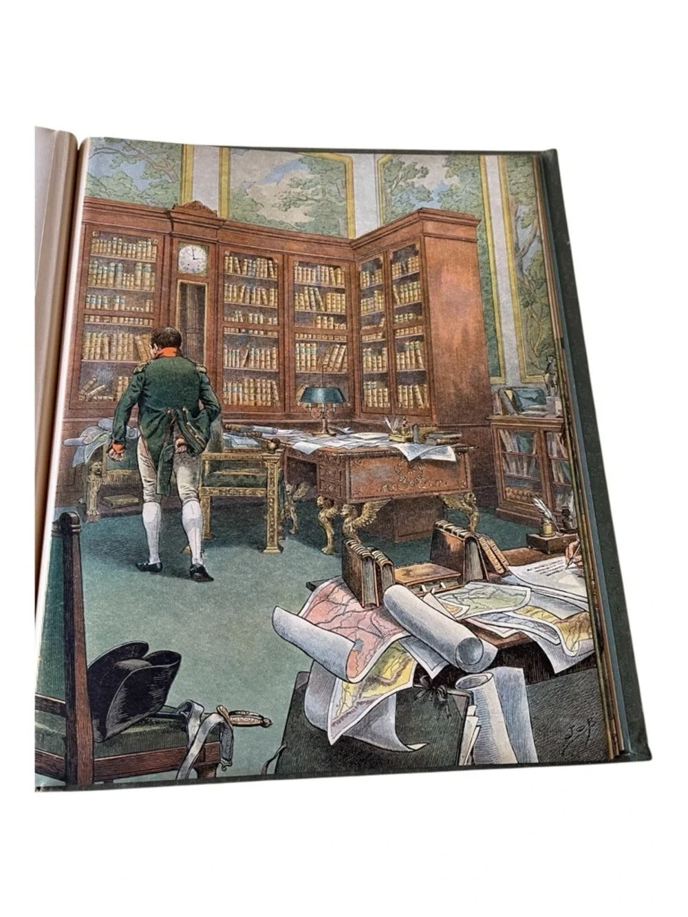 N/A french illustrated
